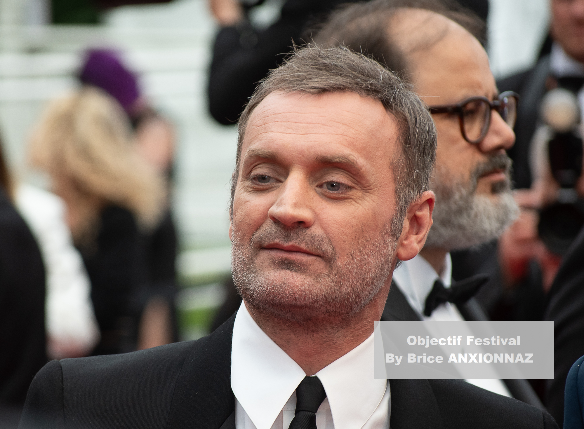 — france cannes cinema cannes international film festival 78th cannes international film festival 13 05 2025 partir un jour augustin trapenard